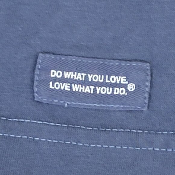 Life Is Good Men's Navy Phone Wallet Mask Keys Short Sleeve Crusher Tee - XL - Picture 7 of 8